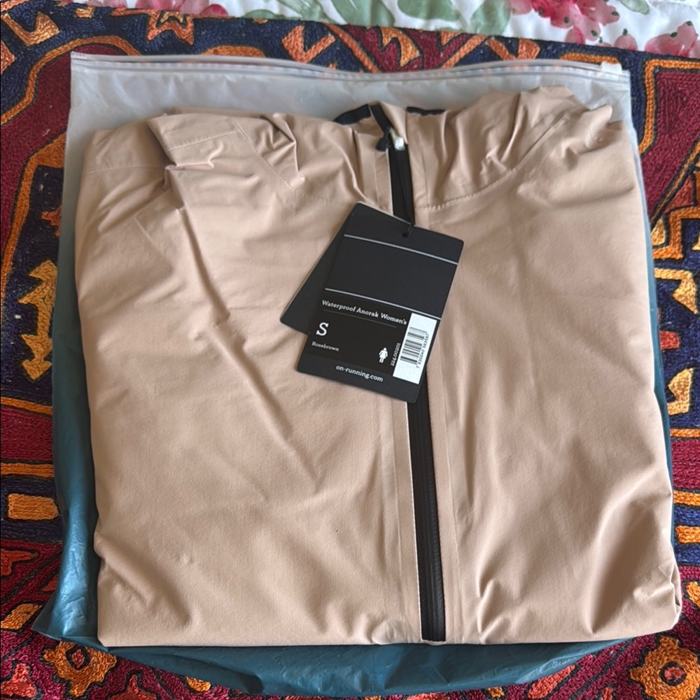 Women’s On Cloud Running Anorak Waterproof Jacket BNWT